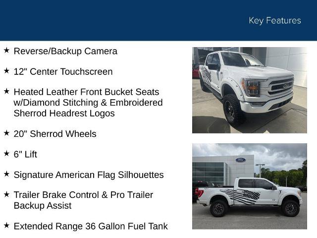 Certified 2022 Ford F150 XLT w/ Equipment Group 302A High AWD/4WD image 29