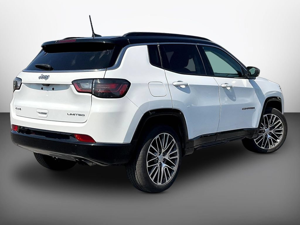 Used 2022 Jeep Compass Limited w/ Elite Group AWD/4WD image 6