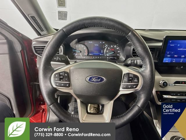 Certified 2022 Ford Explorer XLT w/ Equipment Group 202A AWD/4WD image 15