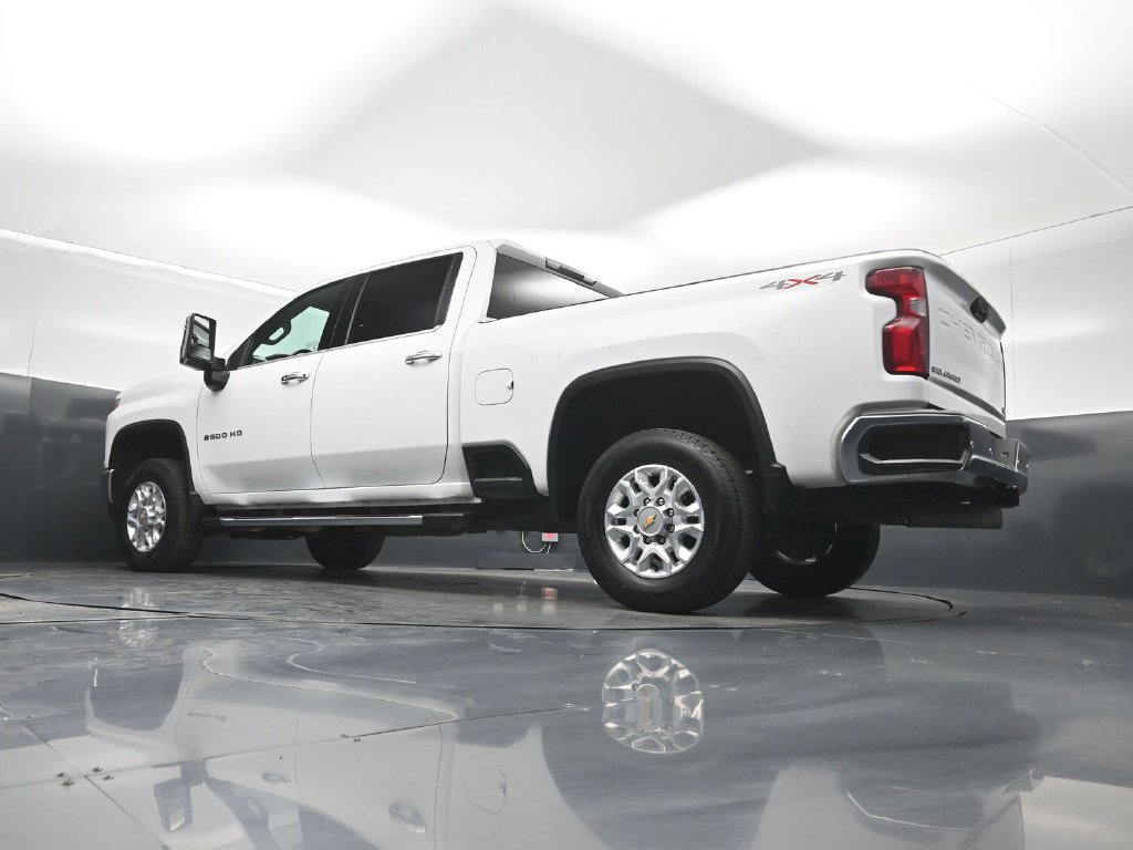 Used 2022 Chevrolet Silverado 2500 LTZ w/ Safety Package AWD/4WD image 52