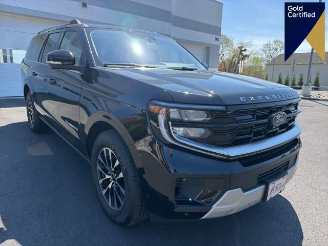 Certified 2025 Ford Expedition Max Platinum