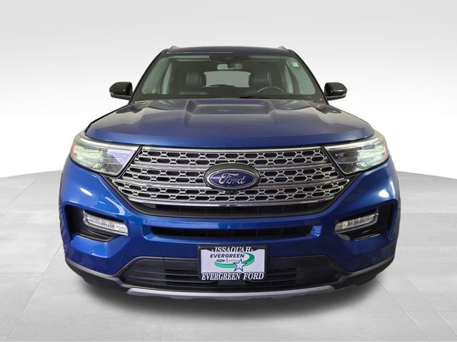 Certified 2022 Ford Explorer Limited w/ Equipment Group 301A AWD/4WD image 2