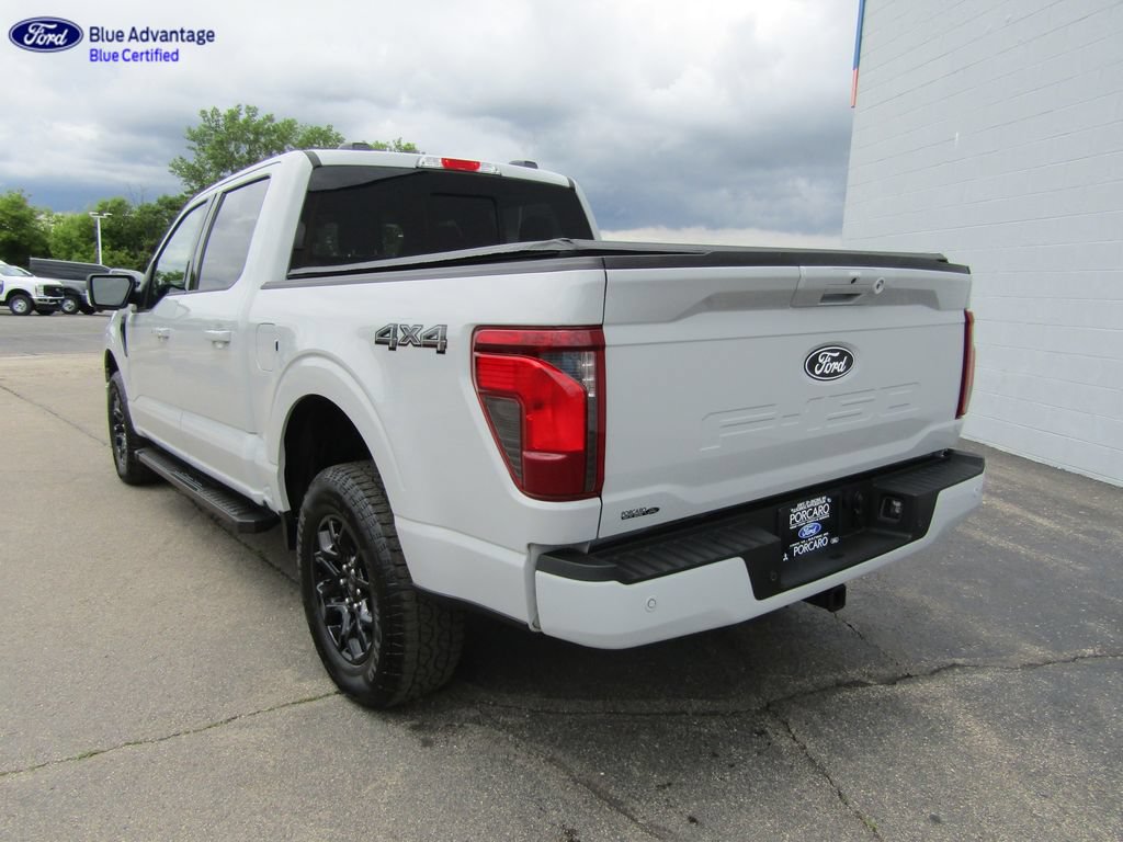 Certified 2024 Ford F150 XLT w/ Equipment Group 302A MID AWD/4WD image 5