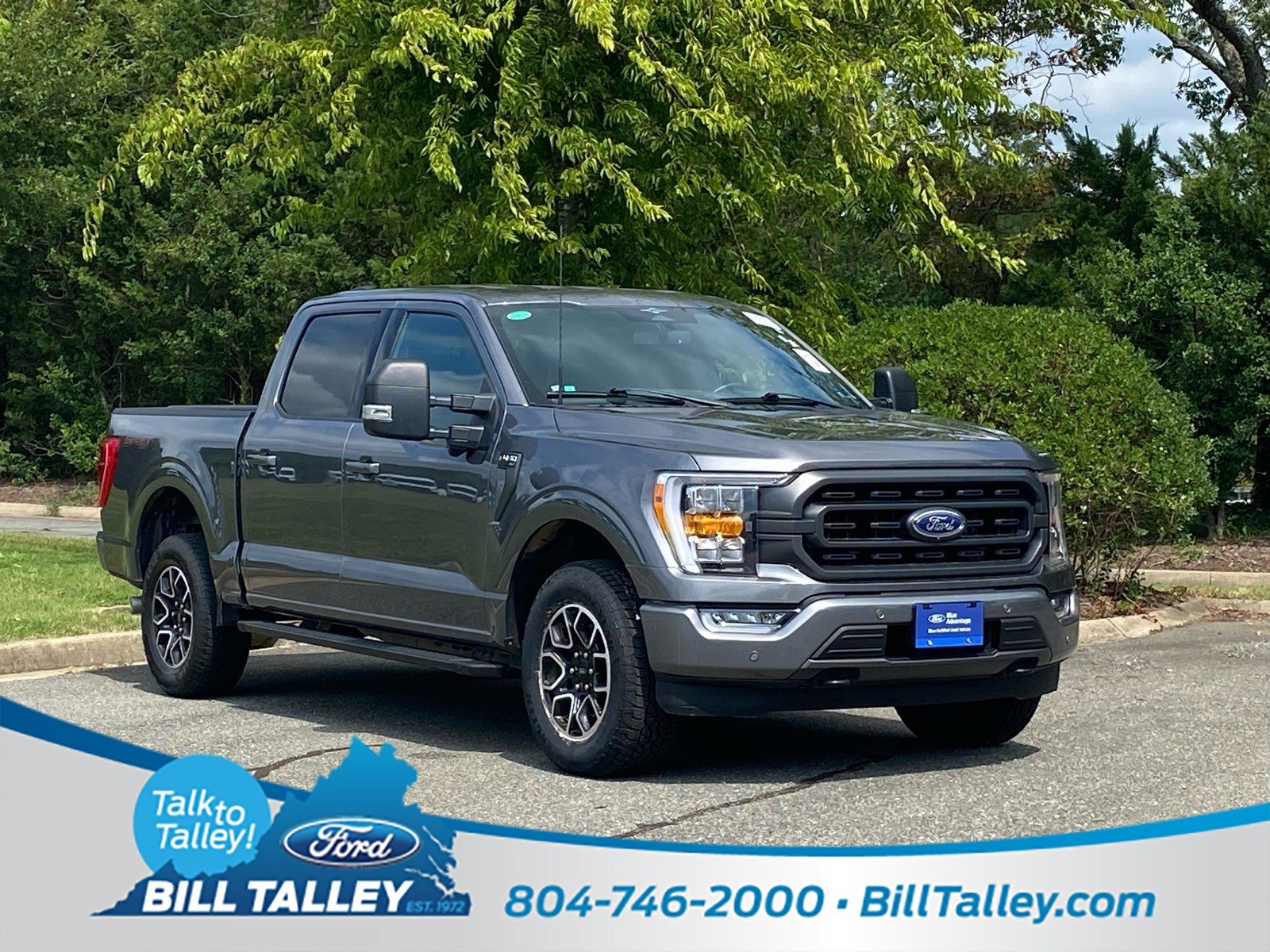 Certified 2023 Ford F150 XLT w/ Equipment Group 302A High