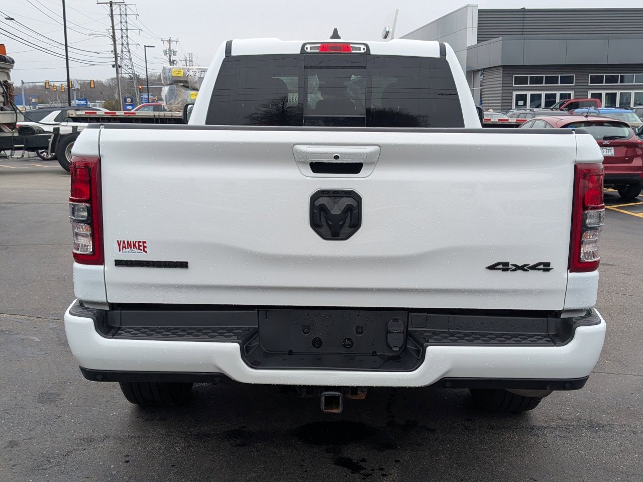 Used 2022 RAM 1500 Big Horn w/ Night Edition AWD/4WD image 5