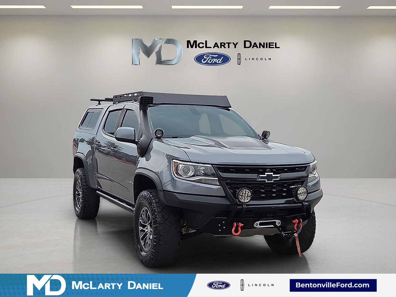 Used 2020 Chevrolet Colorado ZR2