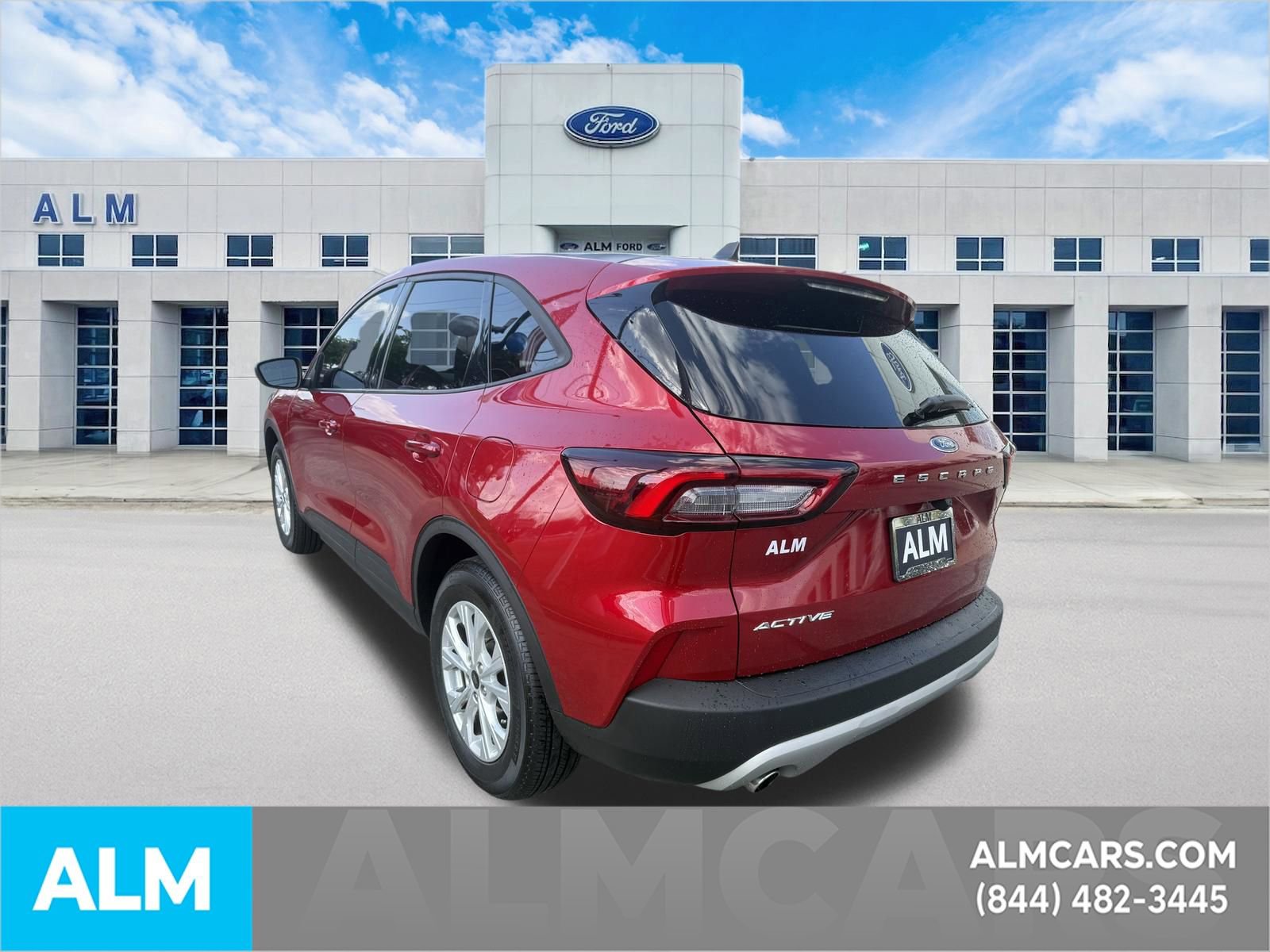 Certified 2025 Ford Escape Active image 9