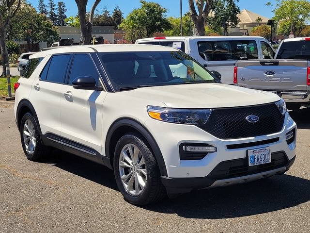 Certified 2021 Ford Explorer Limited w/ Equipment Group 301A RWD image 3
