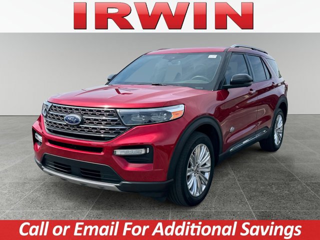Certified 2023 Ford Explorer King Ranch w/ Technology Package