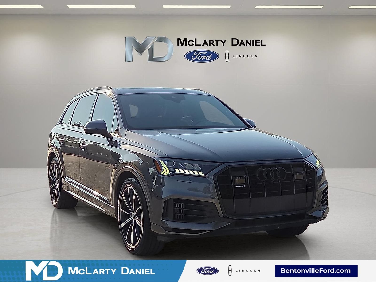 Used 2021 Audi Q7 3.0T Prestige AWD/4WD image 1