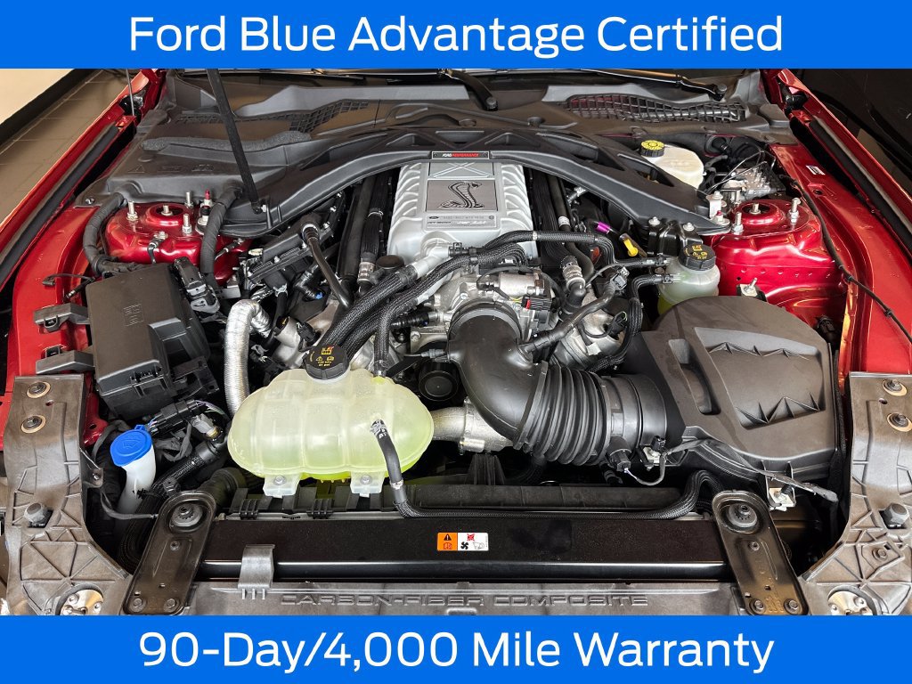 Certified 2022 Ford Mustang Shelby GT500 w/ Carbon Fiber Track Pack RWD image 22