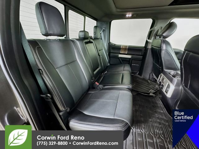 Certified 2018 Ford F150 Lariat w/ Equipment Group 502A Luxury image 32