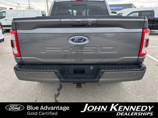 Certified 2023 Ford F150 Lariat w/ Equipment Group 502A High image 3
