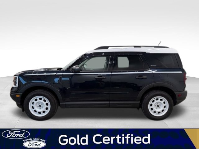 Certified 2023 Ford Bronco Sport Heritage w/ Heritage Convenience Package AWD/4WD image 2