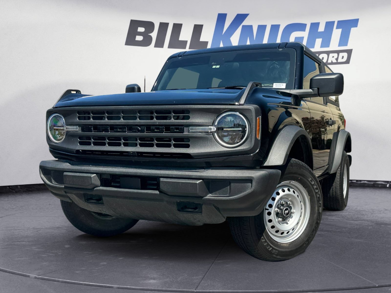 Certified 2022 Ford Bronco 2-Door AWD/4WD image 1