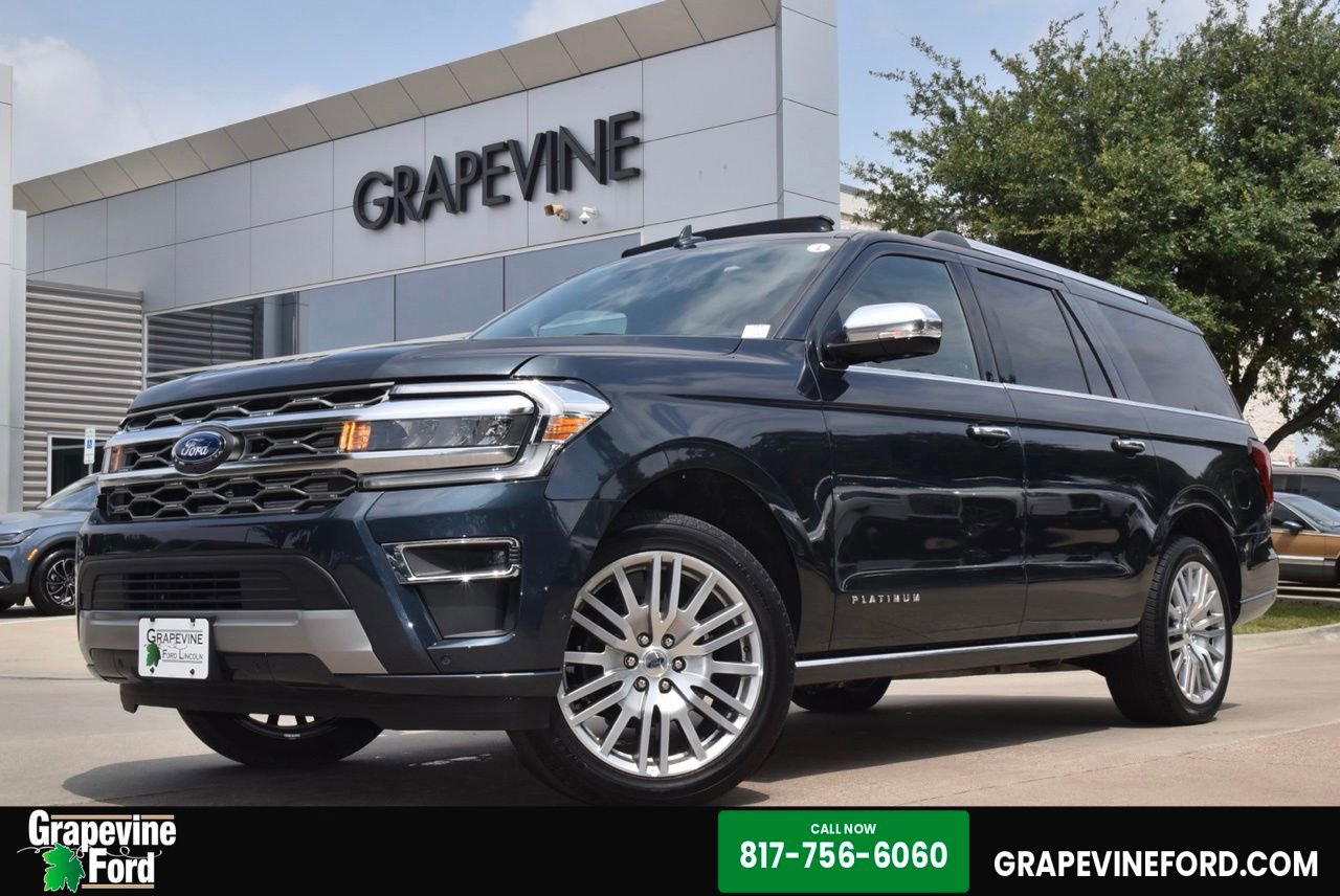Certified 2024 Ford Expedition Max Platinum