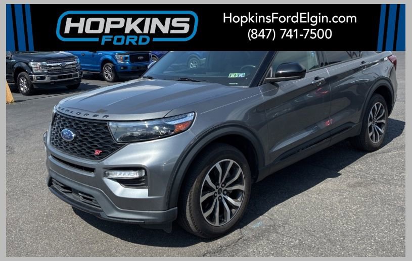 Certified 2022 Ford Explorer ST