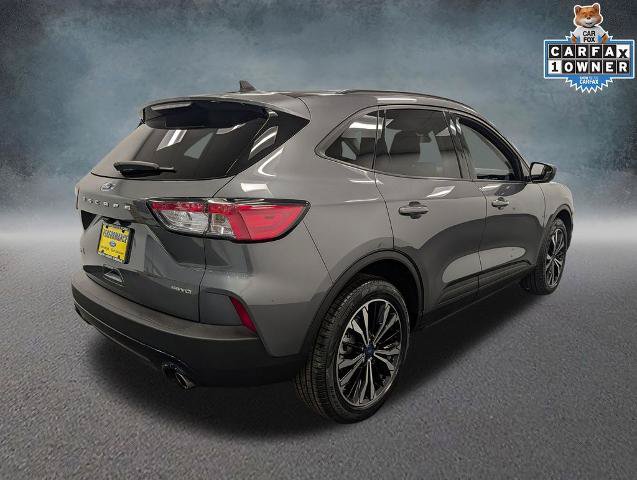 Certified 2022 Ford Escape SE w/ SE Sport Appearance Package AWD/4WD image 4