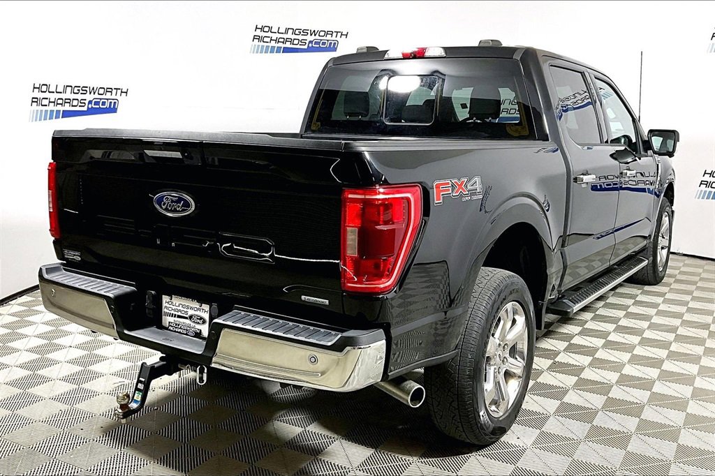 Certified 2022 Ford F150 XLT w/ Equipment Group 302A High image 9