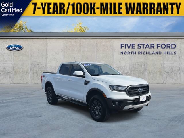 Certified 2023 Ford Ranger Lariat w/ Equipment Group 501A High AWD/4WD image 2