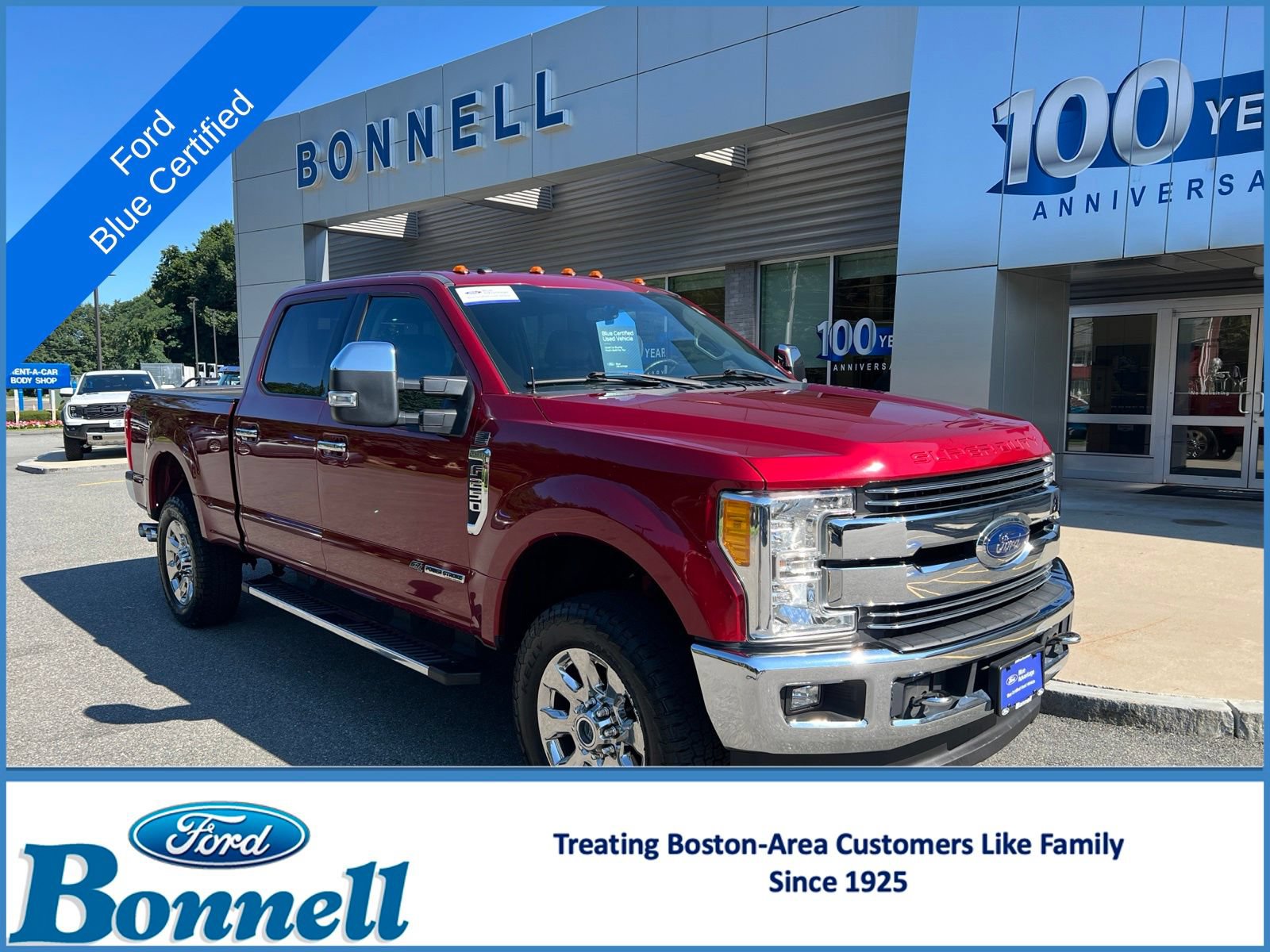 Certified 2017 Ford F250 Lariat w/ Chrome Package AWD/4WD image 1