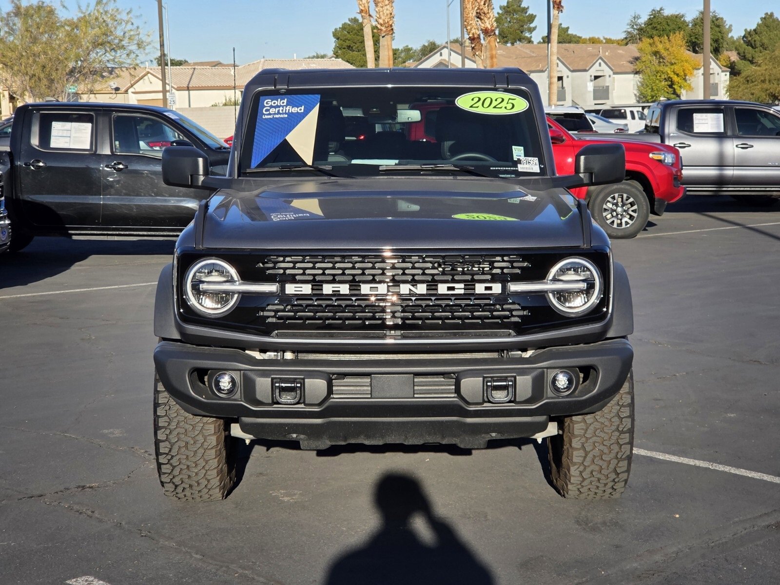 Certified 2025 Ford Bronco Badlands image 8