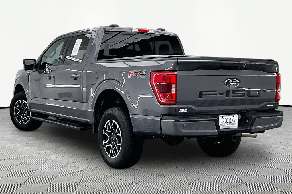Certified 2023 Ford F150 XLT w/ Equipment Group 302A High AWD/4WD image 13