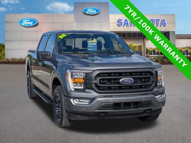 Certified 2023 Ford F150 XLT w/ Equipment Group 302A High image 6