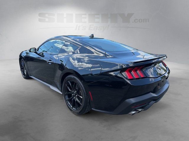 Certified 2025 Ford Mustang Coupe RWD image 12