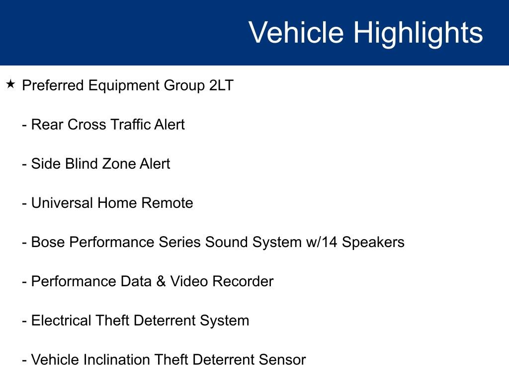 Used 2024 Chevrolet Corvette Stingray Preferred Conv w/ Z51 Performance Package image 24