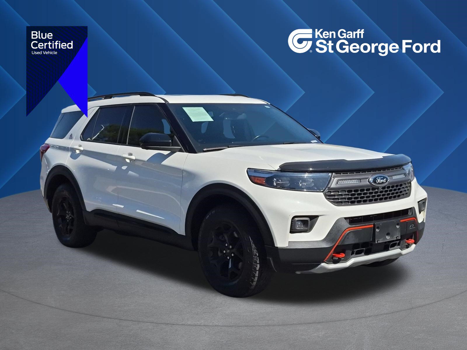 Certified 2022 Ford Explorer Timberline w/ Timberline Technology Package