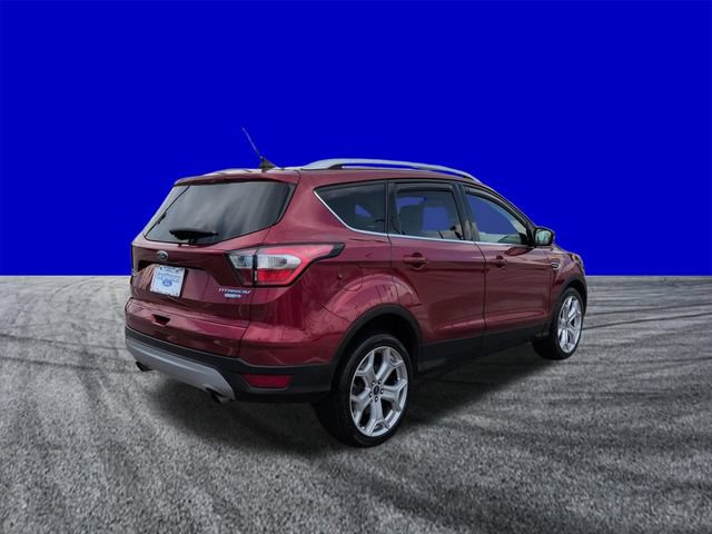 Certified 2018 Ford Escape Titanium w/ Ford Safe & Smart Package AWD/4WD image 4
