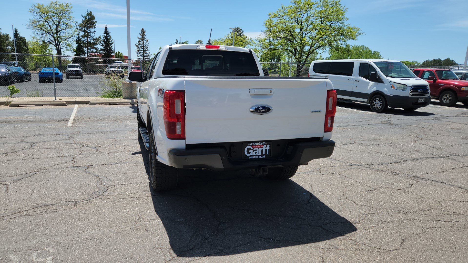 Certified 2020 Ford Ranger Lariat w/ Equipment Group 501A Mid AWD/4WD image 12