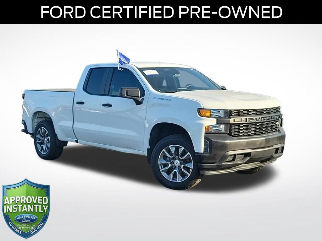 Used 2021 Chevrolet Silverado 1500 W/T w/ WT Value Package