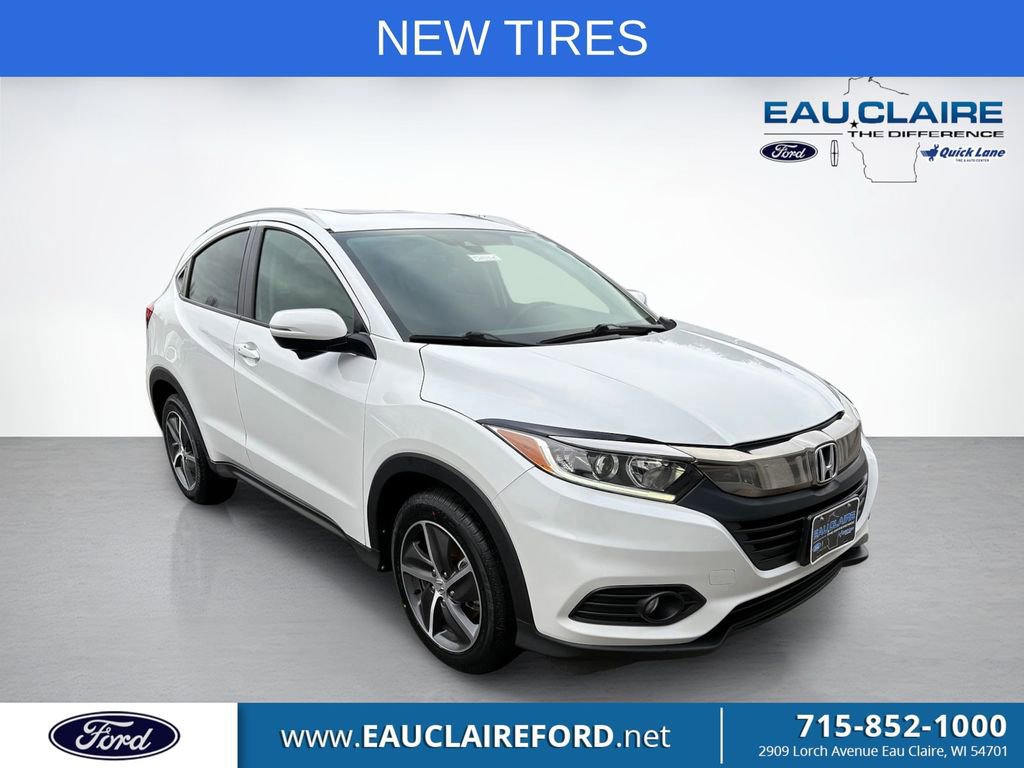 Used 2021 Honda HR-V EX image 7