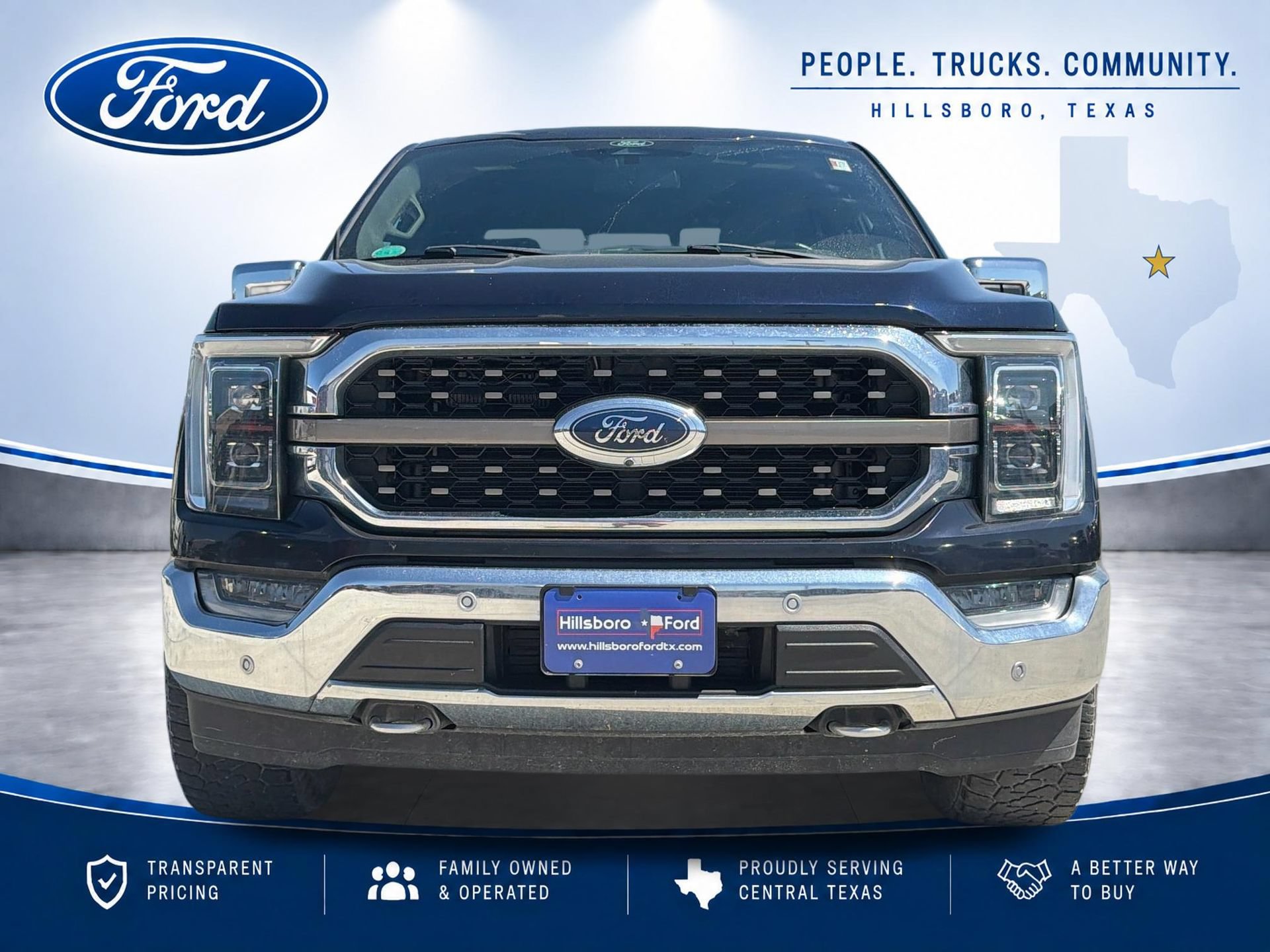 Certified 2022 Ford F150 King Ranch w/ Equipment Group 601A High AWD/4WD image 2