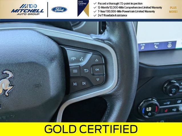 Certified 2023 Ford Bronco Outer Banks w/ Sasquatch Package AWD/4WD image 16