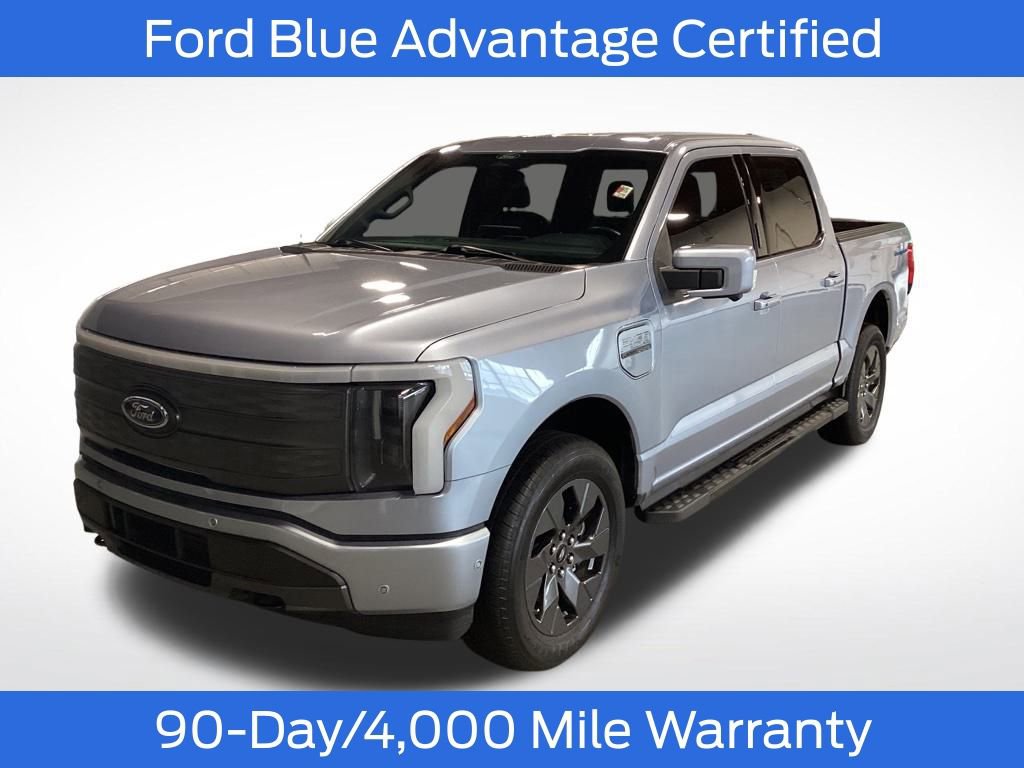 Certified 2022 Ford F150 Lightning Lariat