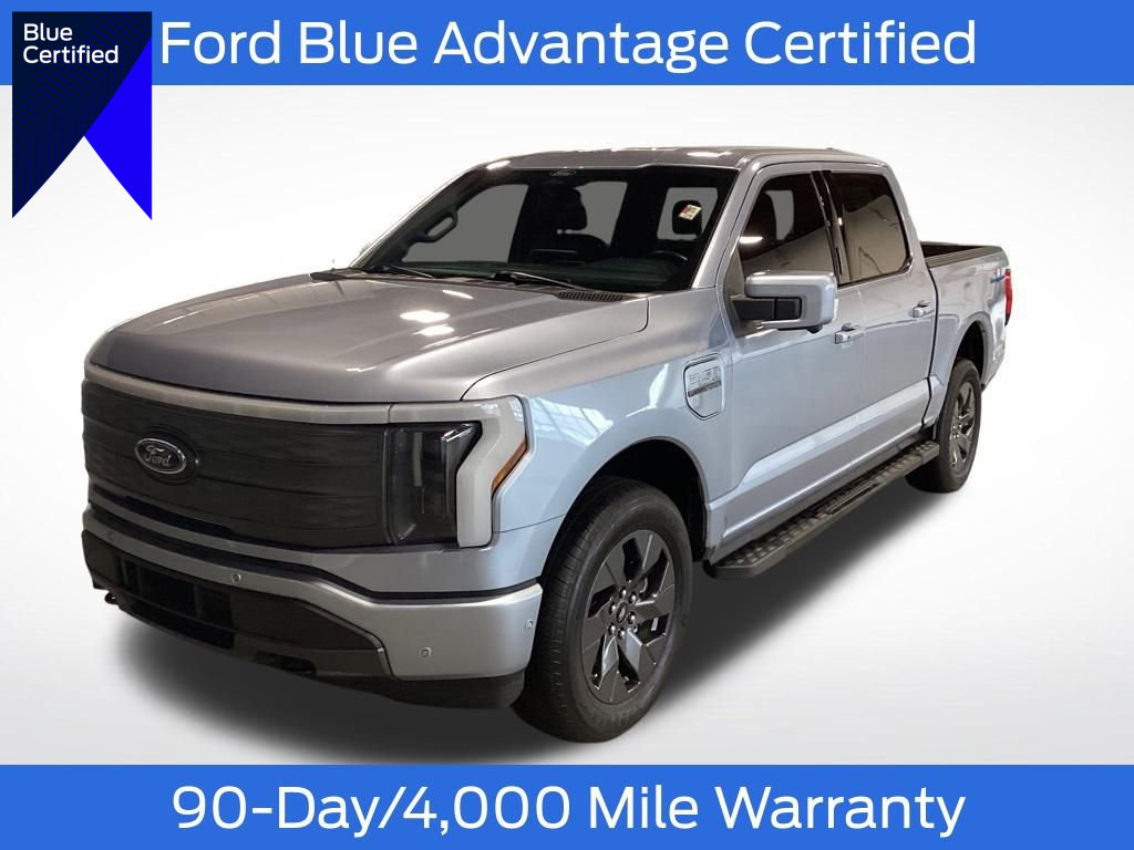 Certified 2022 Ford F150 Lightning Lariat image 1