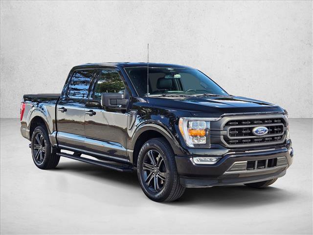 Certified 2022 Ford F150 XLT w/ Equipment Group 302A High image 3