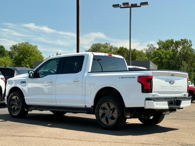 Certified 2024 Ford F150 Lightning Flash AWD/4WD image 41