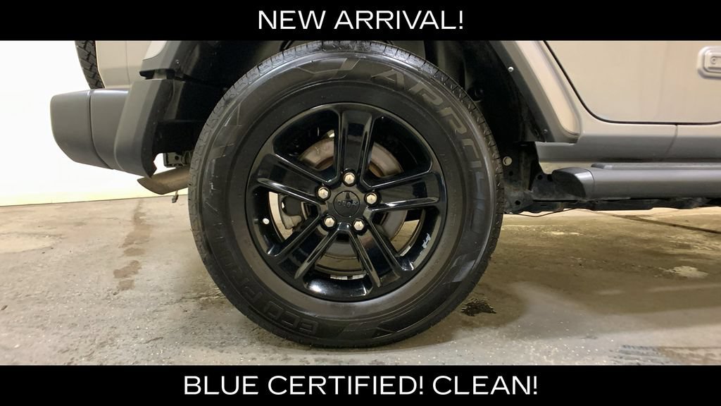 Used 2021 Jeep Wrangler Unlimited Sahara AWD/4WD image 15