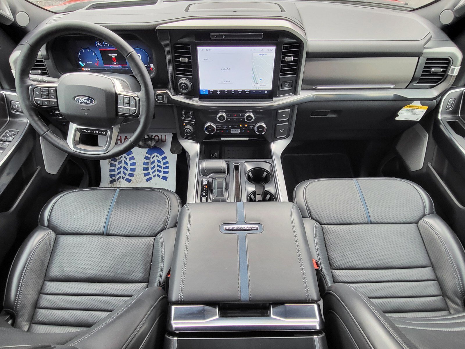 Certified 2025 Ford F150 Platinum w/ Equipment Group 702A High image 12