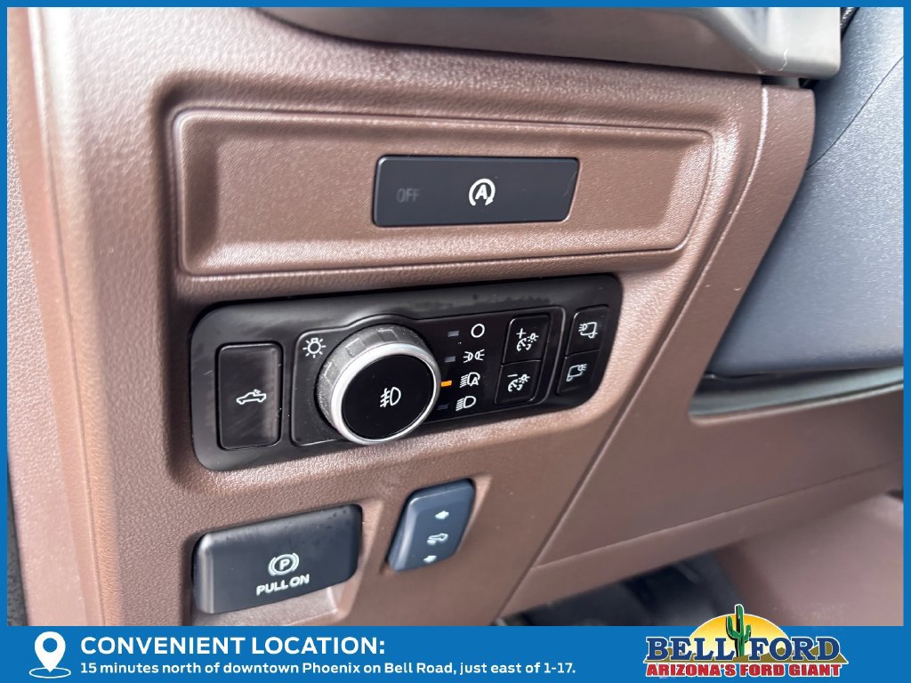 Certified 2025 Ford F150 King Ranch w/ FX4 Off-Road Package AWD/4WD image 22