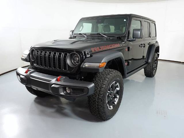 Used 2025 Jeep Wrangler Unlimited Rubicon AWD/4WD image 4