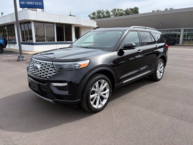 Certified 2023 Ford Explorer Platinum w/ Technology Package