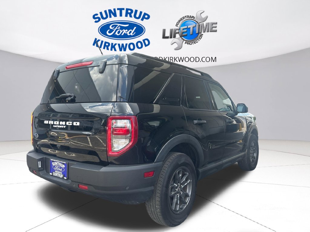 Certified 2024 Ford Bronco Sport Big Bend w/ Convenience Package AWD/4WD image 6