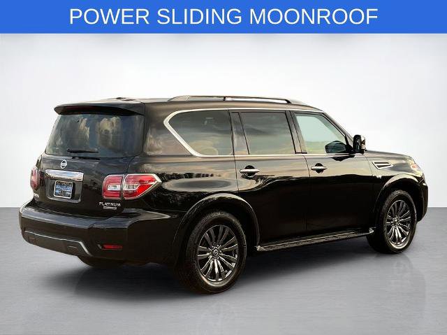 Used 2019 Nissan Armada Platinum w/ Captain's Chairs Package AWD/4WD image 3