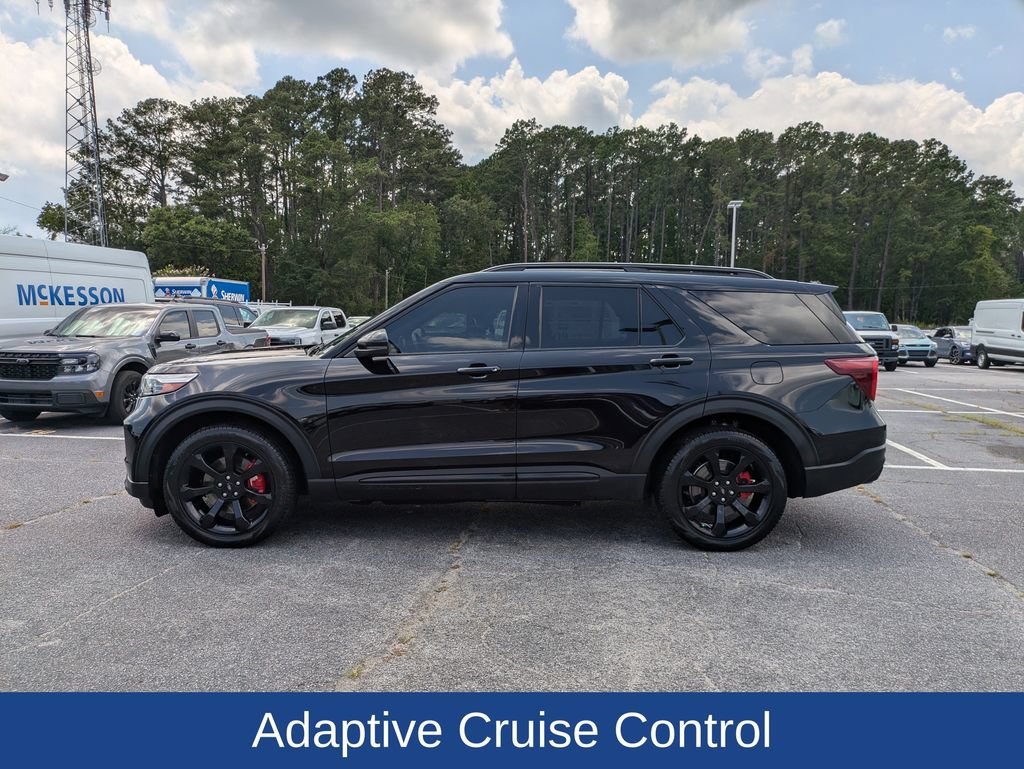 Certified 2023 Ford Explorer ST w/ Equipment Group 401A AWD/4WD image 7