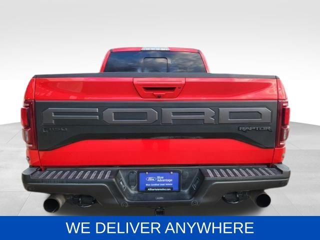 Certified 2019 Ford F150 Raptor w/ Equipment Group 802A Luxury image 4